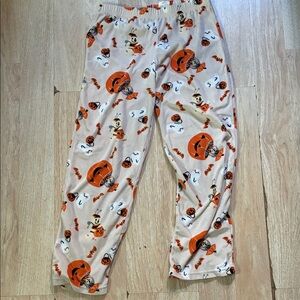 Kids/Petite Pooh Halloween Pajama Pants